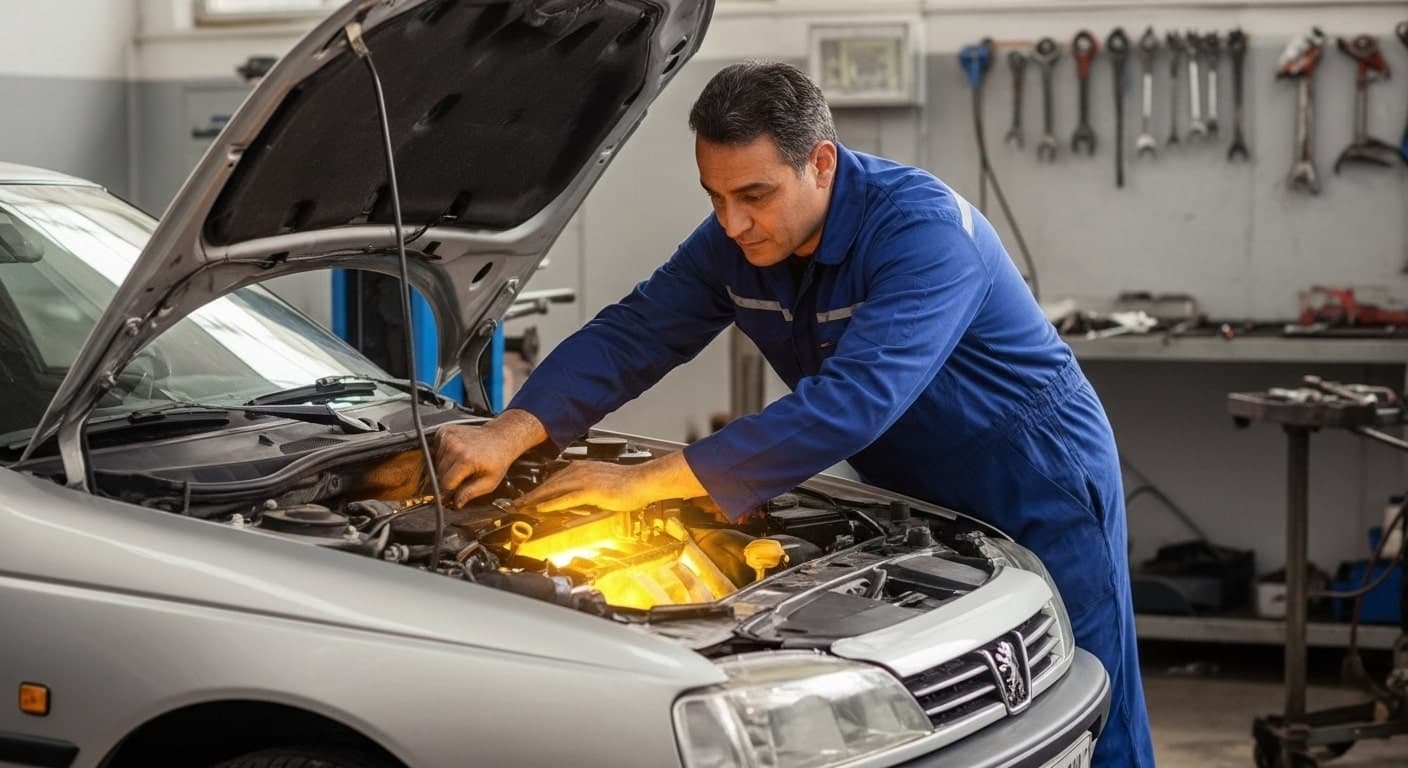 راهنمای تخصصی پیشگیری و درمان قطعی مشکل واشر سرسیلندر در موتور XU7